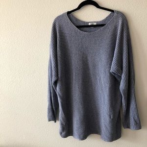 Oversized cozy sweater